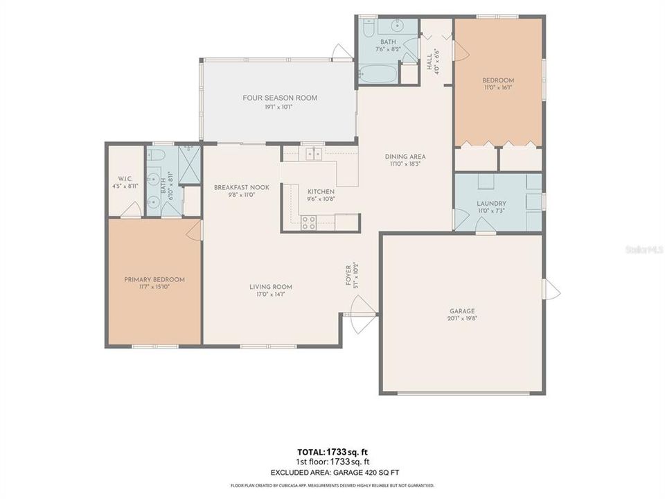 En Venta: $222,500 (2 camas, 2 baños, 1726 Pies cuadrados)