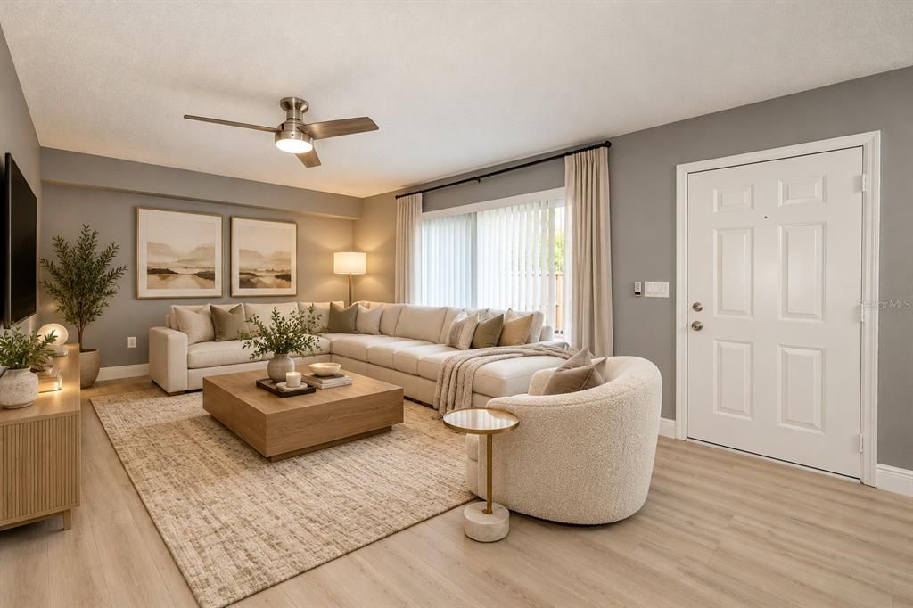 В аренду: $1,950 (2 спален, 2 ванн, 1285 Квадратных фут)