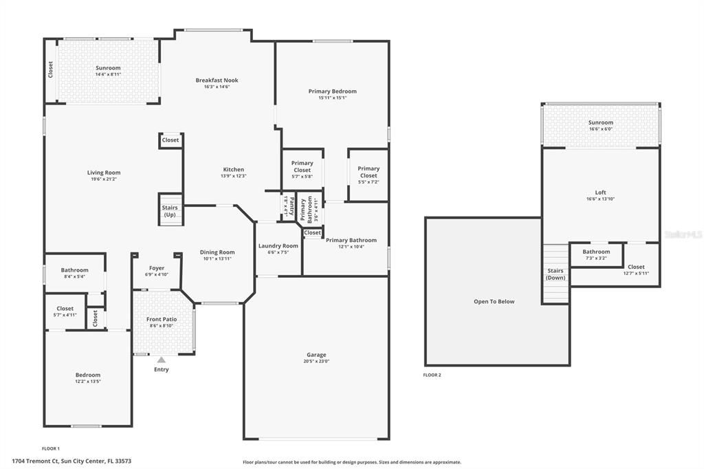 Activo con contrato: $349,900 (2 camas, 2 baños, 2486 Pies cuadrados)
