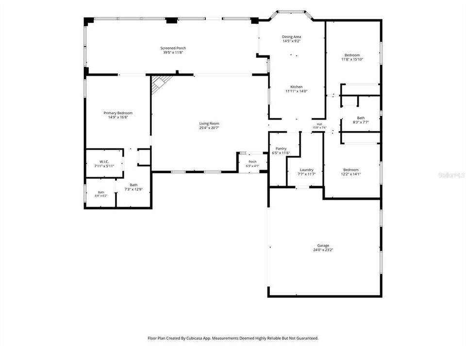 For Sale: $275,000 (3 beds, 2 baths, 2000 Square Feet)