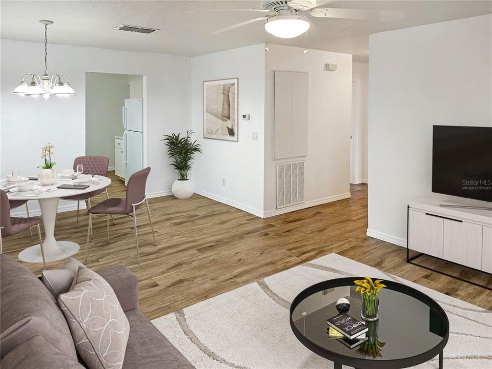 В аренду: $1,395 (2 спален, 2 ванн, 900 Квадратных фут)