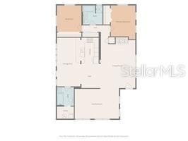For Sale: $640,000 (2 beds, 2 baths, 2479 Square Feet)