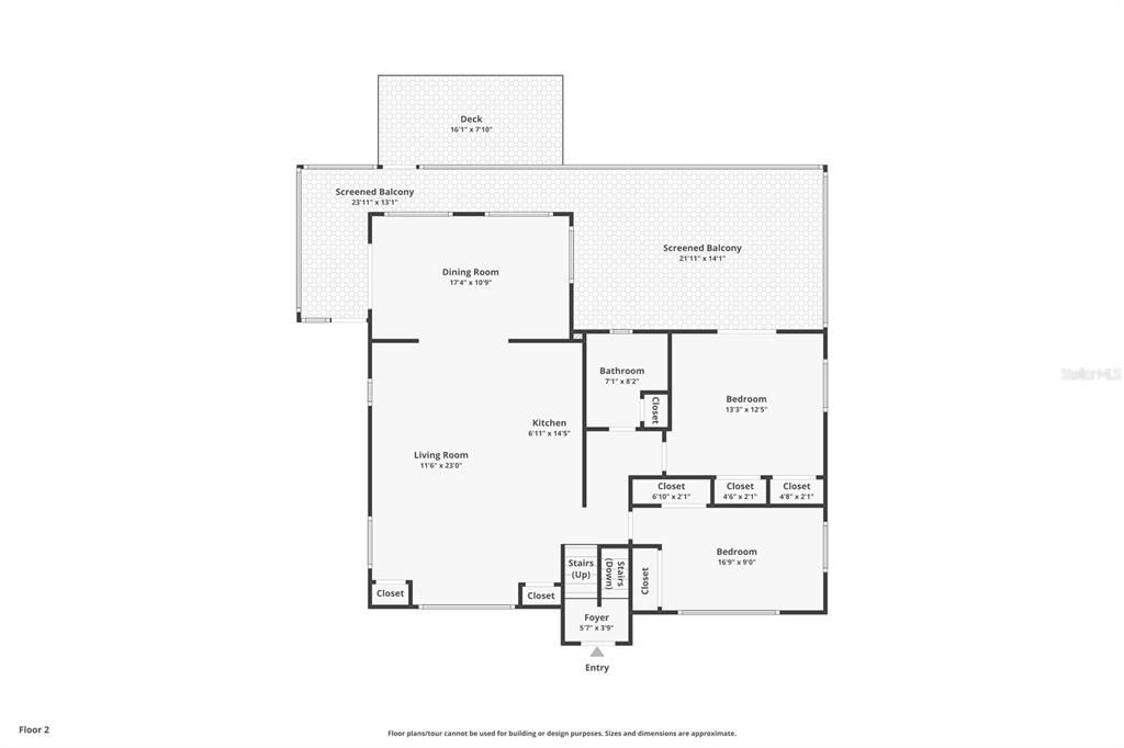 For Sale: $370,000 (3 beds, 2 baths, 1252 Square Feet)