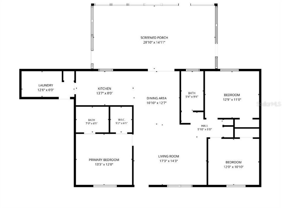 For Sale: $295,000 (3 beds, 2 baths, 1365 Square Feet)