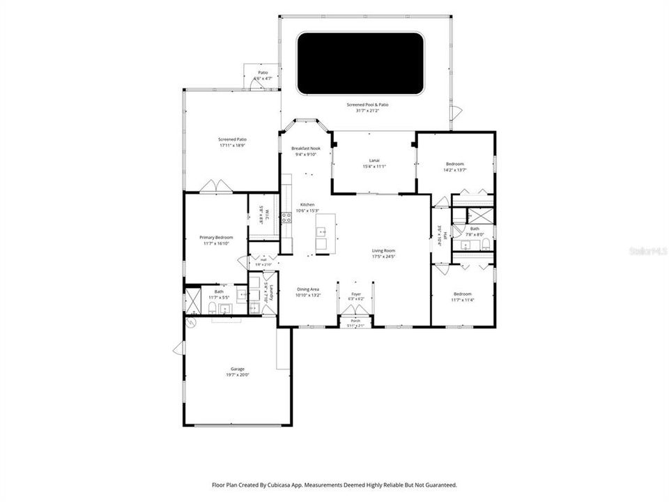 En Venta: $399,900 (3 camas, 2 baños, 1833 Pies cuadrados)
