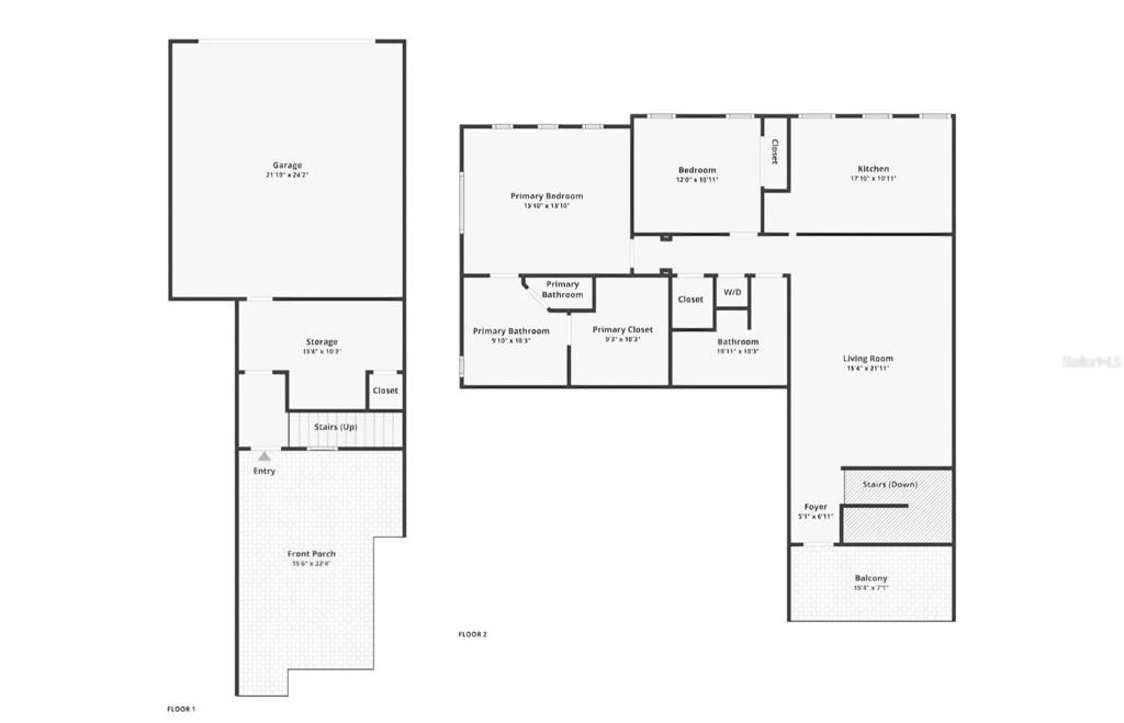 For Sale: $412,000 (2 beds, 2 baths, 1644 Square Feet)