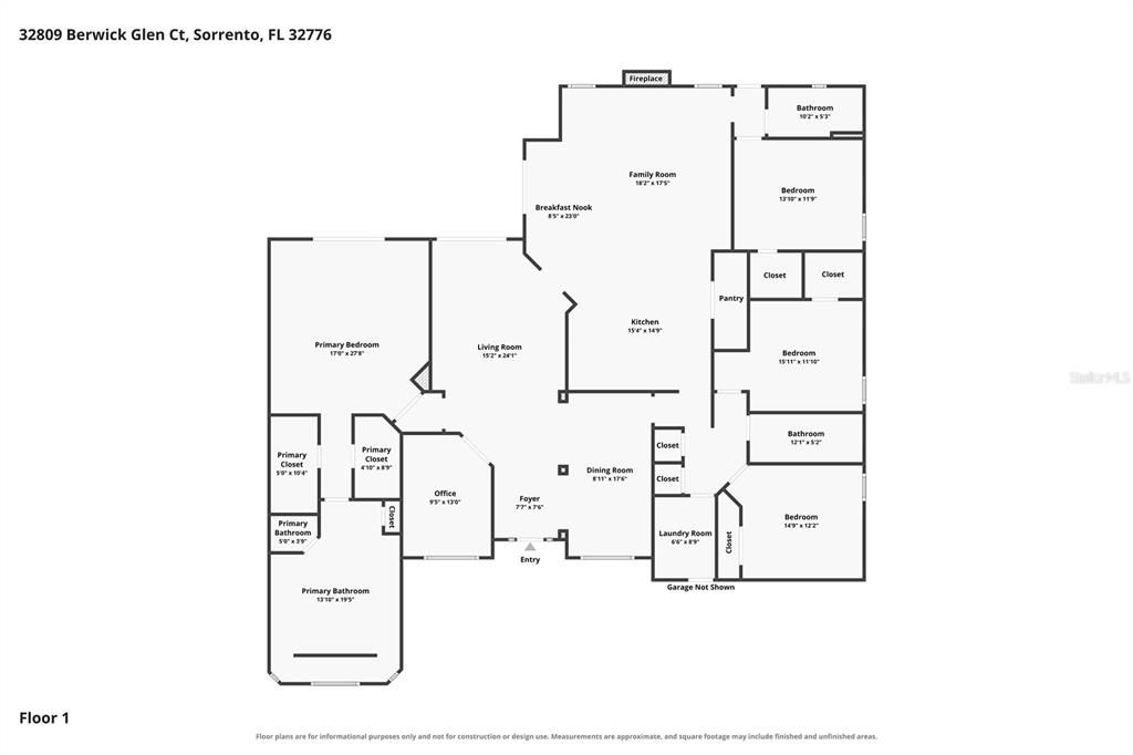На продажу: $900,000 (4 спален, 3 ванн, 3131 Квадратных фут)