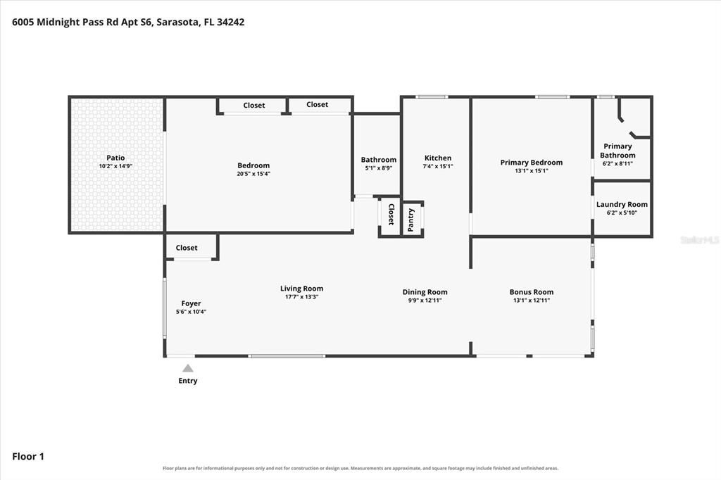 For Sale: $839,000 (2 beds, 2 baths, 1672 Square Feet)