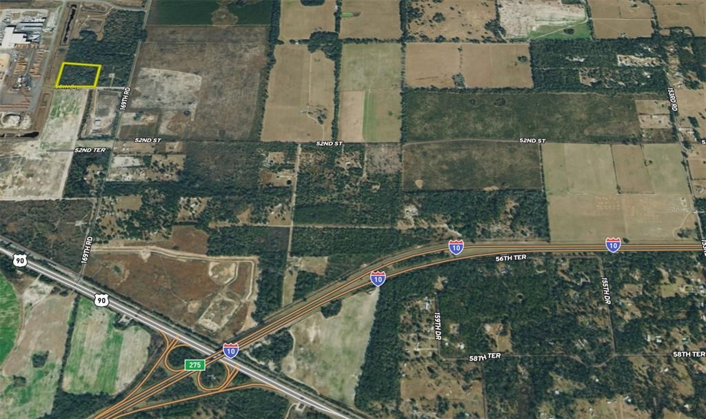 На продажу: $160,000 (10.00 acres)