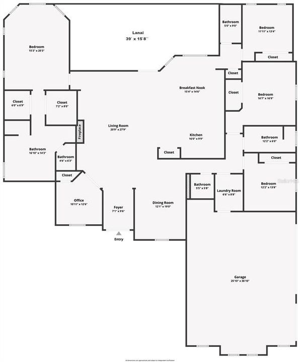 En Venta: $650,000 (4 camas, 3 baños, 3550 Pies cuadrados)
