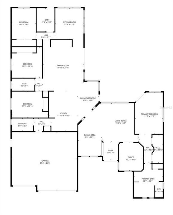 For Sale: $689,900 (4 beds, 3 baths, 2884 Square Feet)