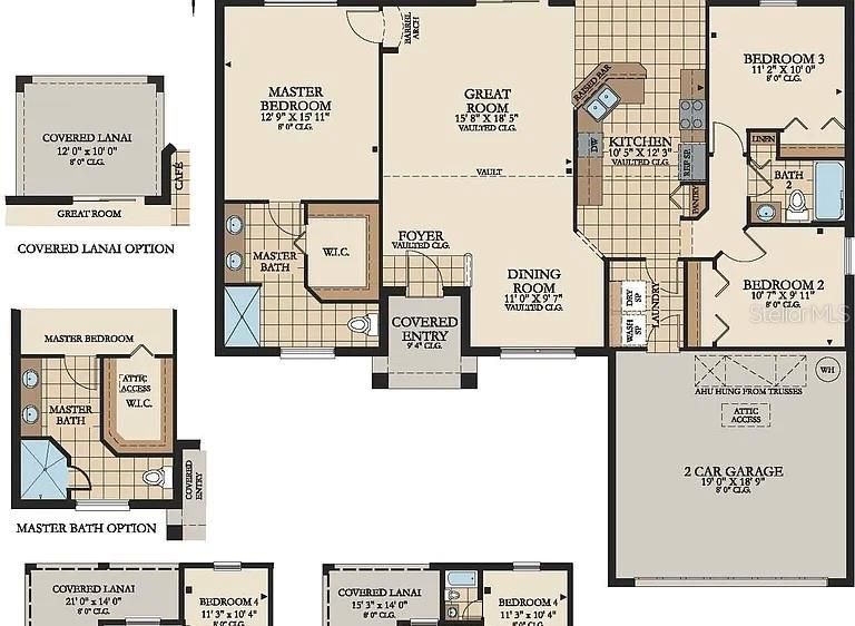 合同活跃: $255,000 (3 贝兹, 2 浴室, 1604 平方英尺)