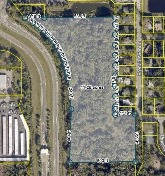 En Venta: $975,000 (11.25 acres)
