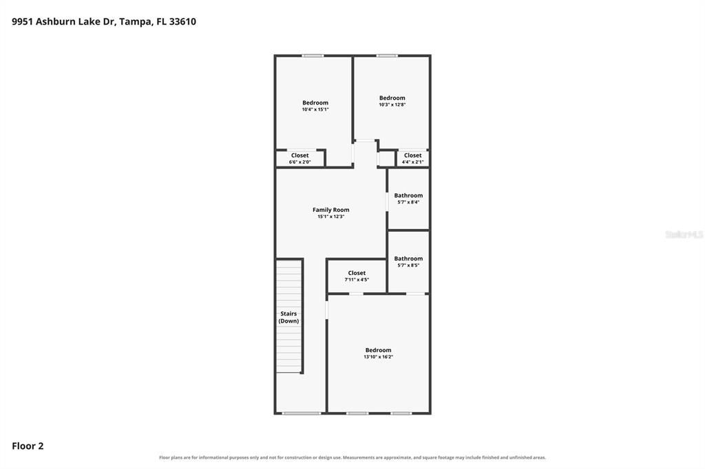 На продажу: $264,000 (3 спален, 2 ванн, 1764 Квадратных фут)