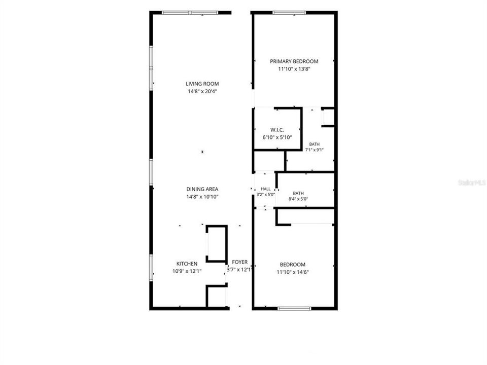En Venta: $178,000 (2 camas, 2 baños, 1190 Pies cuadrados)