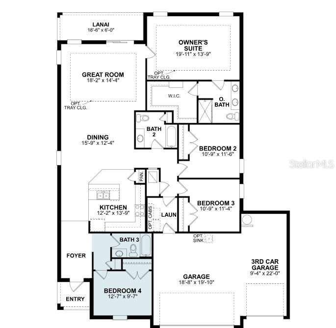 For Sale: $373,510 (4 beds, 3 baths, 2116 Square Feet)