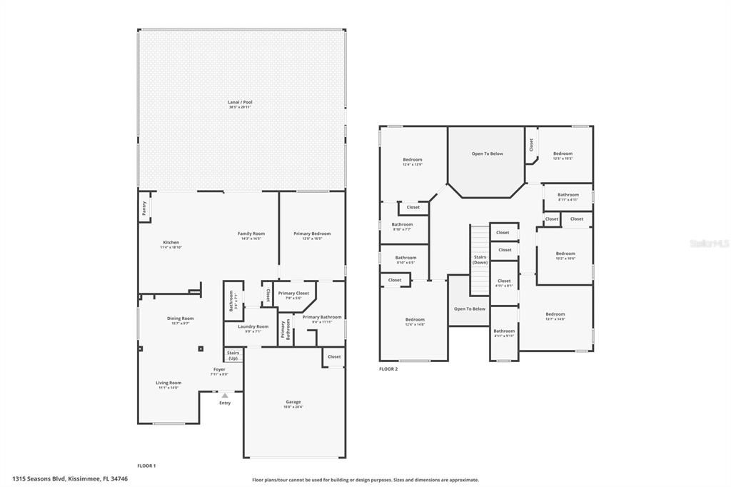На продажу: $474,999 (6 спален, 5 ванн, 2901 Квадратных фут)