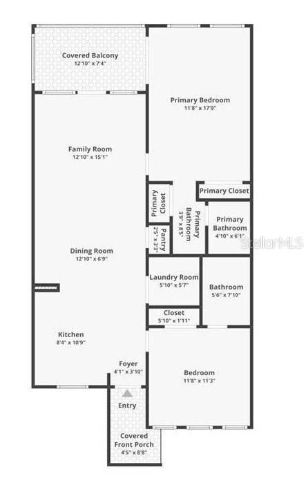For Sale: $319,000 (2 beds, 2 baths, 1065 Square Feet)