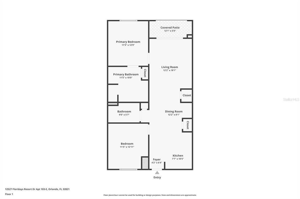 For Sale: $159,999 (2 beds, 2 baths, 957 Square Feet)
