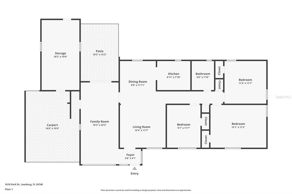 En Venta: $224,000 (3 camas, 1 baños, 1288 Pies cuadrados)