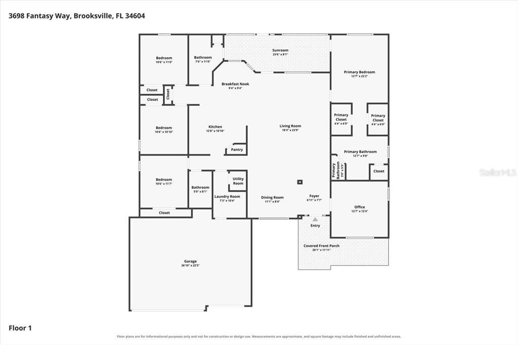 En Venta: $419,900 (4 camas, 3 baños, 2290 Pies cuadrados)