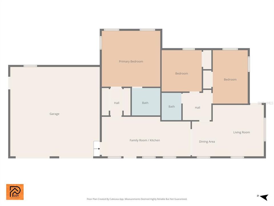 На продажу: $250,000 (3 спален, 2 ванн, 1228 Квадратных фут)