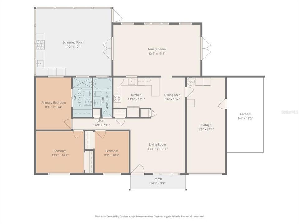 For Sale: $410,000 (3 beds, 2 baths, 1311 Square Feet)