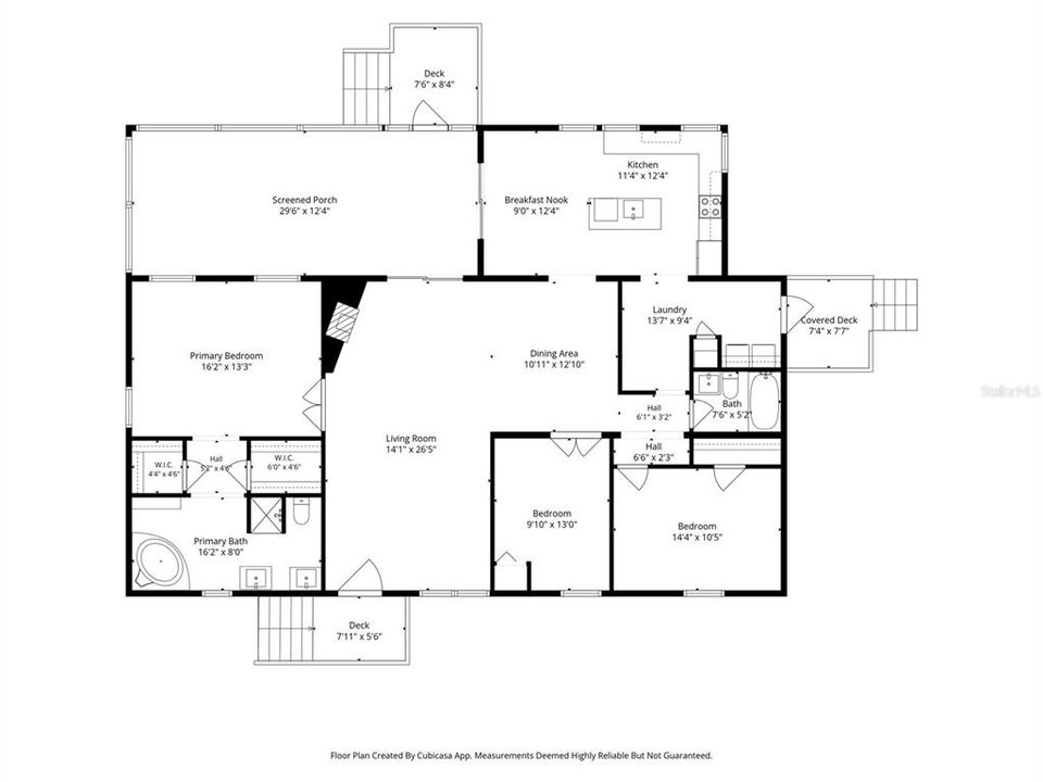 For Sale: $320,000 (3 beds, 2 baths, 1729 Square Feet)