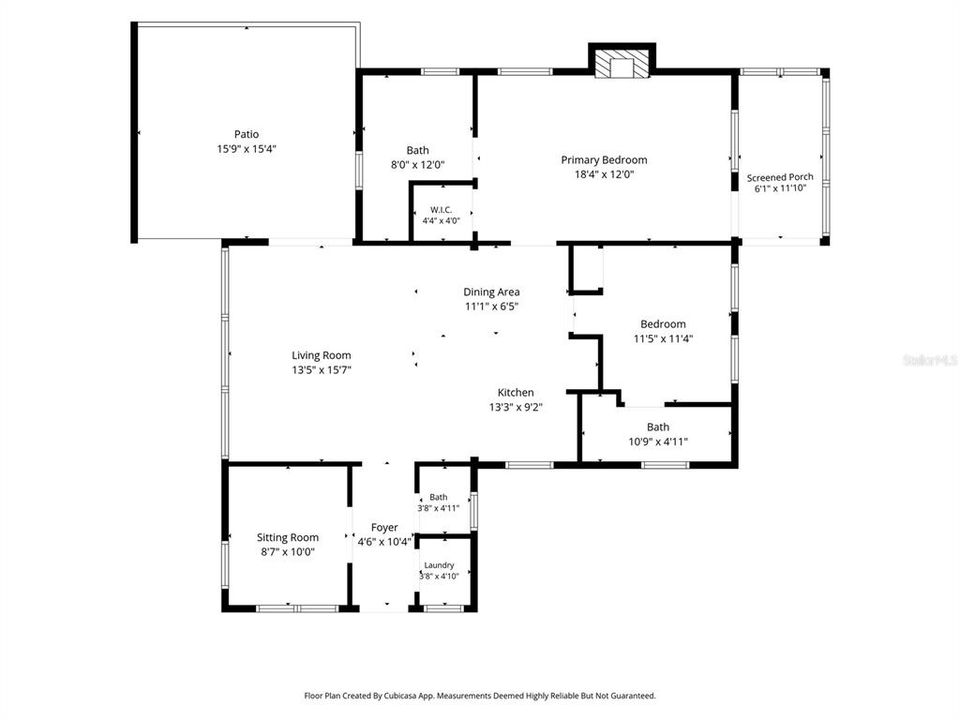 На продажу: $419,999 (3 спален, 2 ванн, 1128 Квадратных фут)