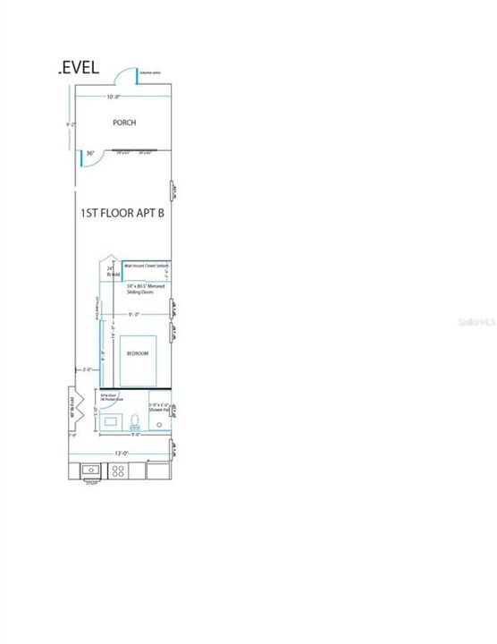 For Rent: $1,595 (1 beds, 1 baths, 525 Square Feet)