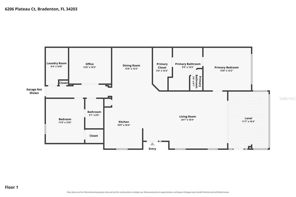 На продажу: $519,000 (2 спален, 2 ванн, 1533 Квадратных фут)