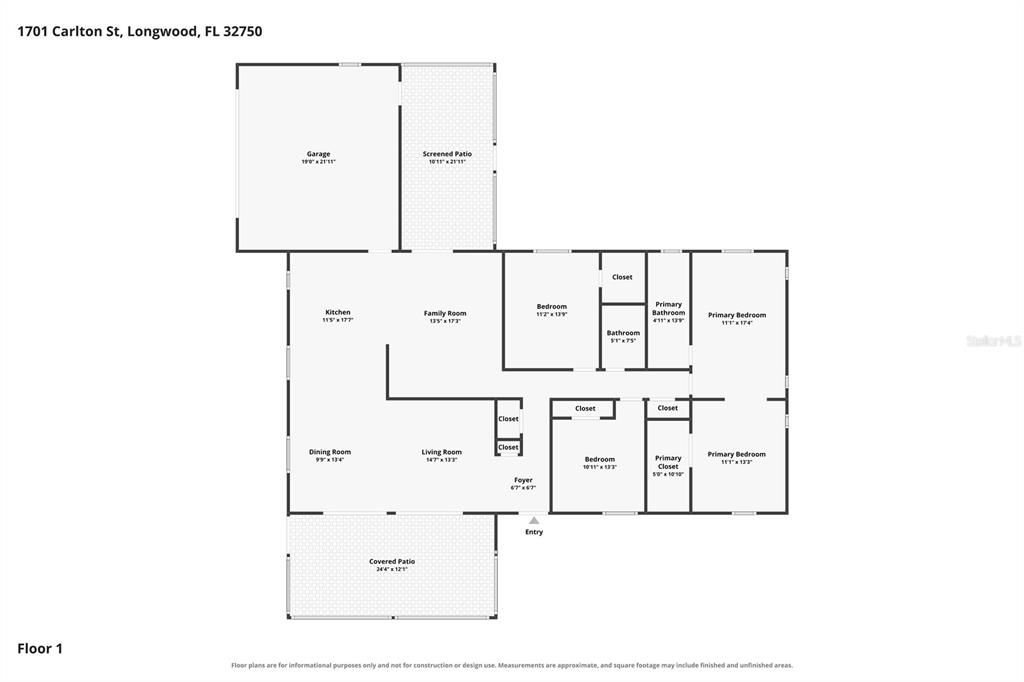 На продажу: $565,000 (3 спален, 2 ванн, 1920 Квадратных фут)