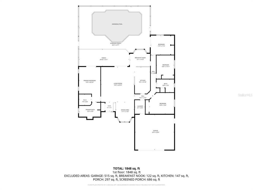 For Sale: $514,000 (4 beds, 2 baths, 2164 Square Feet)