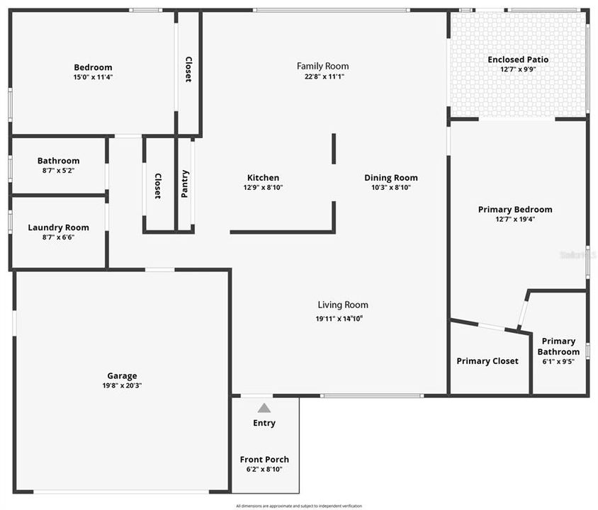 En Venta: $229,000 (2 camas, 2 baños, 1595 Pies cuadrados)