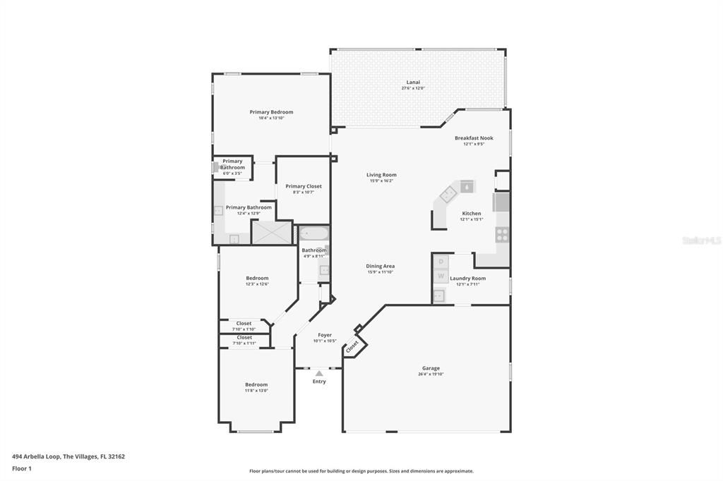 For Sale: $759,995 (3 beds, 2 baths, 1958 Square Feet)