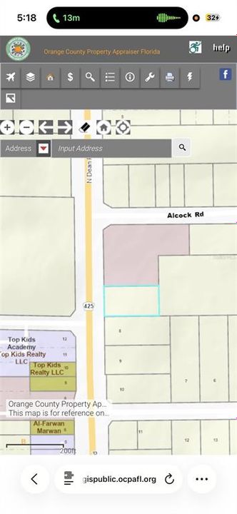待售: $120,000 (0.45 acres)