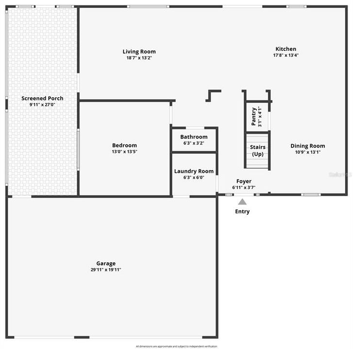 На продажу: $559,950 (3 спален, 2 ванн, 2224 Квадратных фут)