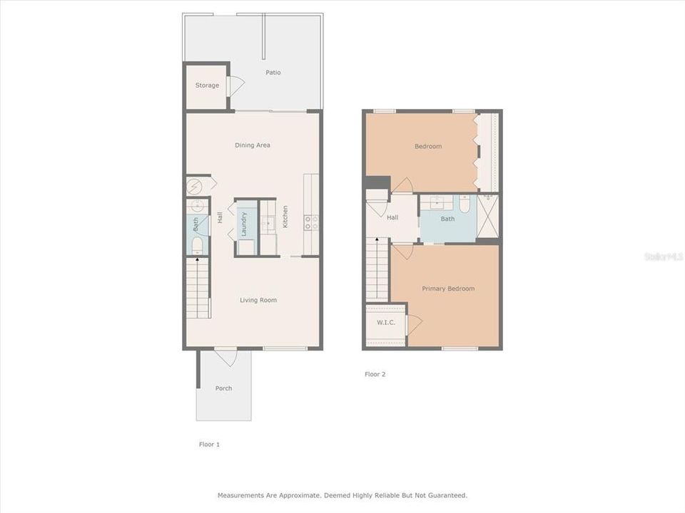 В аренду: $2,550 (2 спален, 1 ванн, 1030 Квадратных фут)