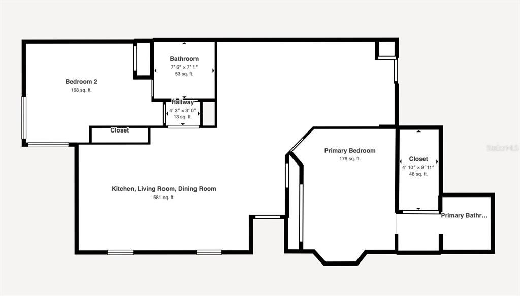 En Venta: $279,900 (2 camas, 2 baños, 1454 Pies cuadrados)