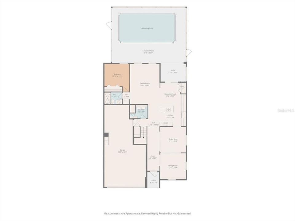 На продажу: $640,000 (5 спален, 3 ванн, 3210 Квадратных фут)