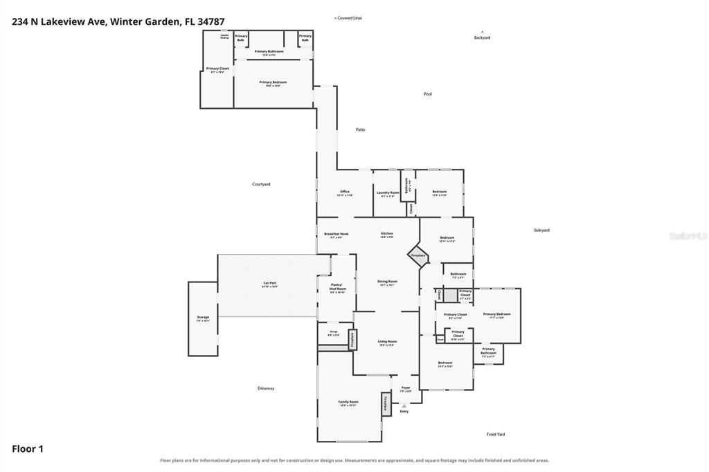 For Sale: $2,199,900 (5 beds, 4 baths, 3350 Square Feet)
