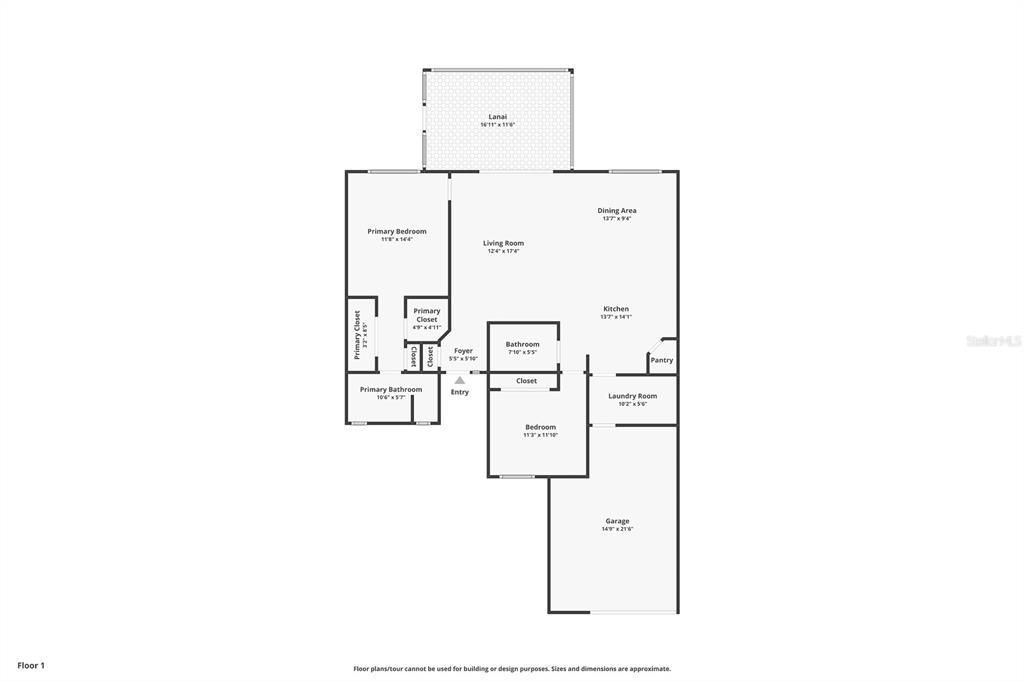 For Rent: $2,350 (2 beds, 2 baths, 1271 Square Feet)