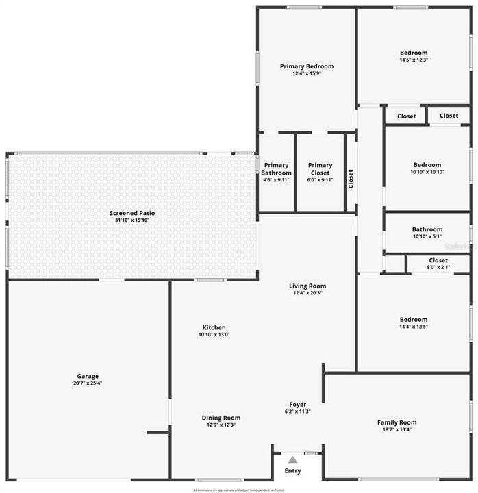 For Sale: $575,000 (4 beds, 2 baths, 1891 Square Feet)