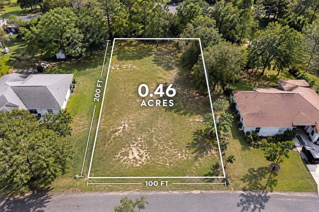 En Venta: $50,000 (0.46 acres)
