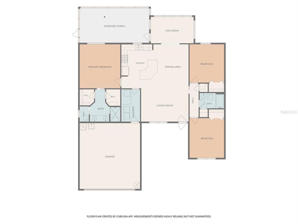 На продажу: $339,900 (3 спален, 2 ванн, 1527 Квадратных фут)
