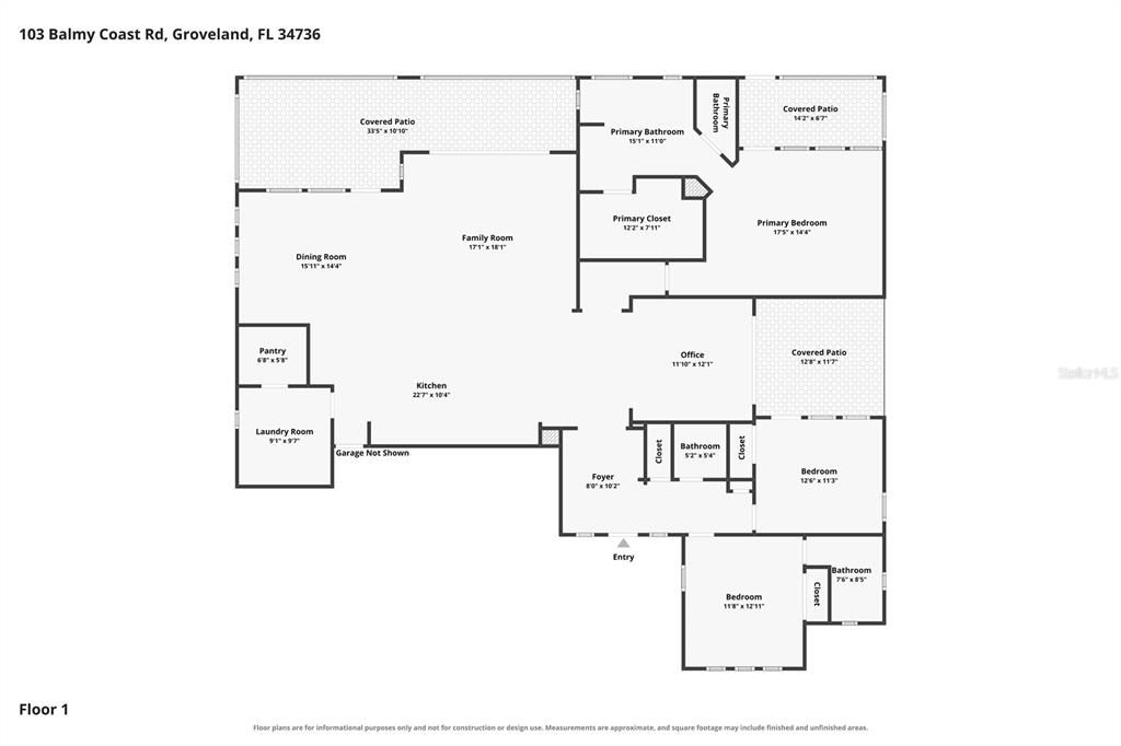 На продажу: $620,000 (3 спален, 2 ванн, 2415 Квадратных фут)