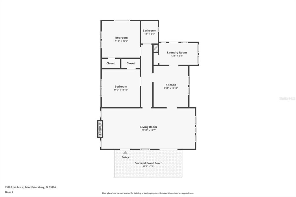 En Venta: $549,000 (2 camas, 1 baños, 991 Pies cuadrados)