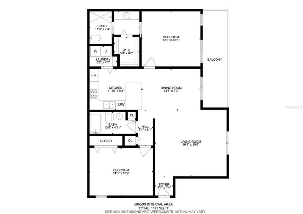 En Venta: $205,000 (2 camas, 2 baños, 1122 Pies cuadrados)