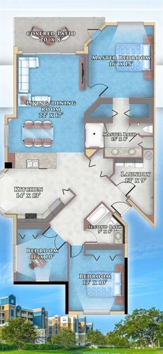 На продажу: $524,990 (3 спален, 2 ванн, 1801 Квадратных фут)