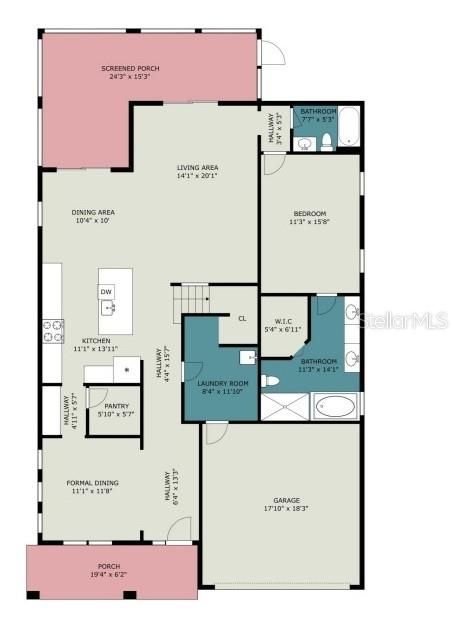En Venta: $715,000 (5 camas, 4 baños, 3800 Pies cuadrados)